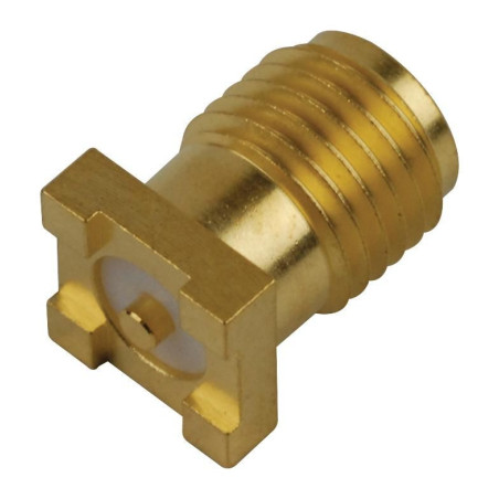 Molex (73251-1350) RF / Coaxial Connector, SMA Coaxial, Straight Jack