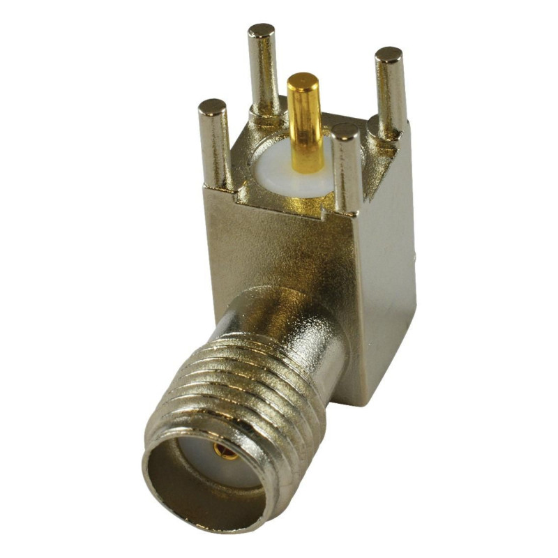 Molex (73391-0083) RF / Coaxial Connector, SMA Coaxial, Right Angle Jack