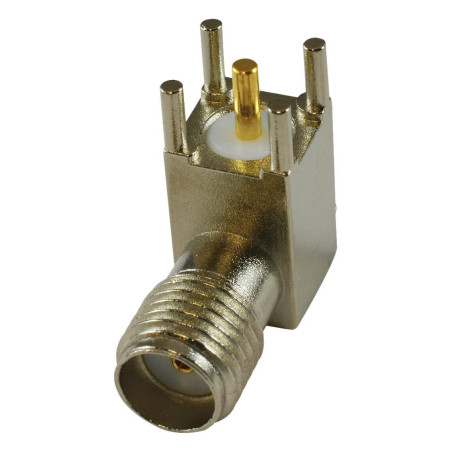 Molex (73391-0083) RF / Coaxial Connector, SMA Coaxial, Right Angle Jack