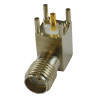 Molex (73391-0083) RF / Coaxial Connector, SMA Coaxial, Right Angle Jack