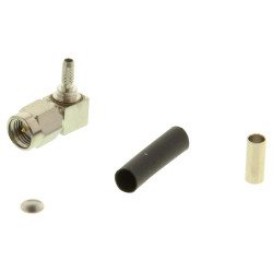 Molex (73391-0230) RF / Coaxial Connector, SMA Coaxial, Right Angle Plug