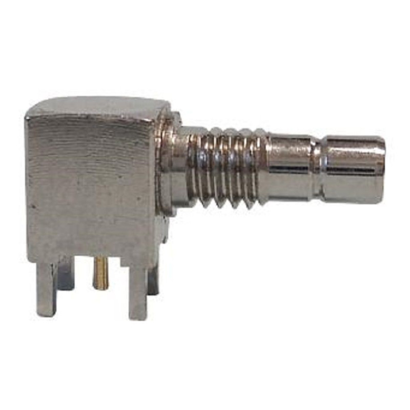 Molex (73404-2270) RF / Coaxial Connector, SMB Coaxial, Right Angle Jack