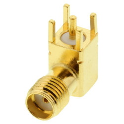 Molex (73100-0114) RF / Coaxial Connector, SMA Coaxial, Right Angle Jack