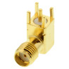 Molex (73100-0114) RF / Coaxial Connector, SMA Coaxial, Right Angle Jack