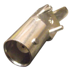 Molex (73100-0154) RF / Coaxial Connector, BNC Coaxial, Right Angle Jack