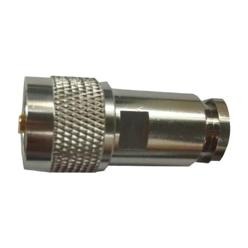 Multicomp Pro (MC001836) RF / Coaxial Connector, UHF Coaxial, Straight Plug