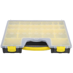 Duratool D00417 Storage Box, 420mm x 335mm x 62mm