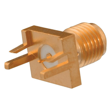 Johnson (142-1701-871) RF / Coaxial Connector, Tab Contact, SMA Coaxial