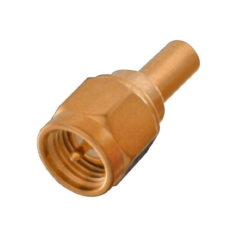 Johnson (142-0403-011) RF / Coaxial Connector, SMA Coaxial, Straight Plug