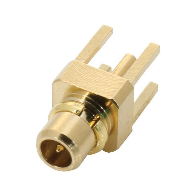 Samtec (MMCX-P-P-H-ST-TH1) RF / Coaxial Connector, MMCX Coaxial