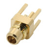 Samtec (MMCX-P-P-H-ST-TH1) RF / Coaxial Connector, MMCX Coaxial