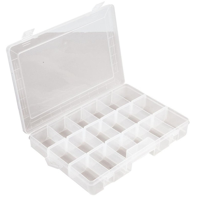 Duratool D00414 Compartment Box, 42mm Height, 186mm Width, 292mm Depth