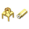 Samtec (SMP-J-B-GF-ST-1450) RF / Coaxial Connector, Intra Series Coaxial