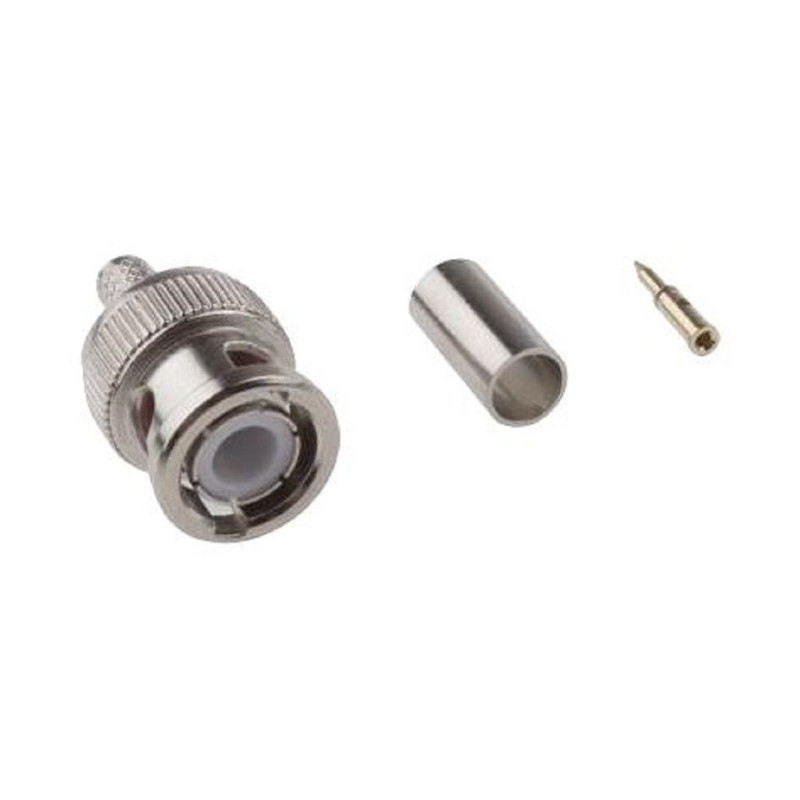 Radiall (R141082000) RF / Coaxial Connector, BNC Coaxial, Straight Plug