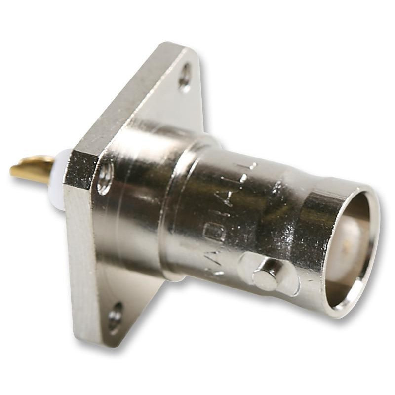 Radiall (R141404000) RF / Coaxial Connector, BNC Coaxial