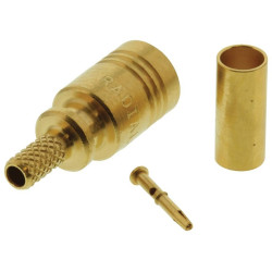 Radiall (R114082000) RF / Coaxial Connector, SMB Coaxial, Straight Plug