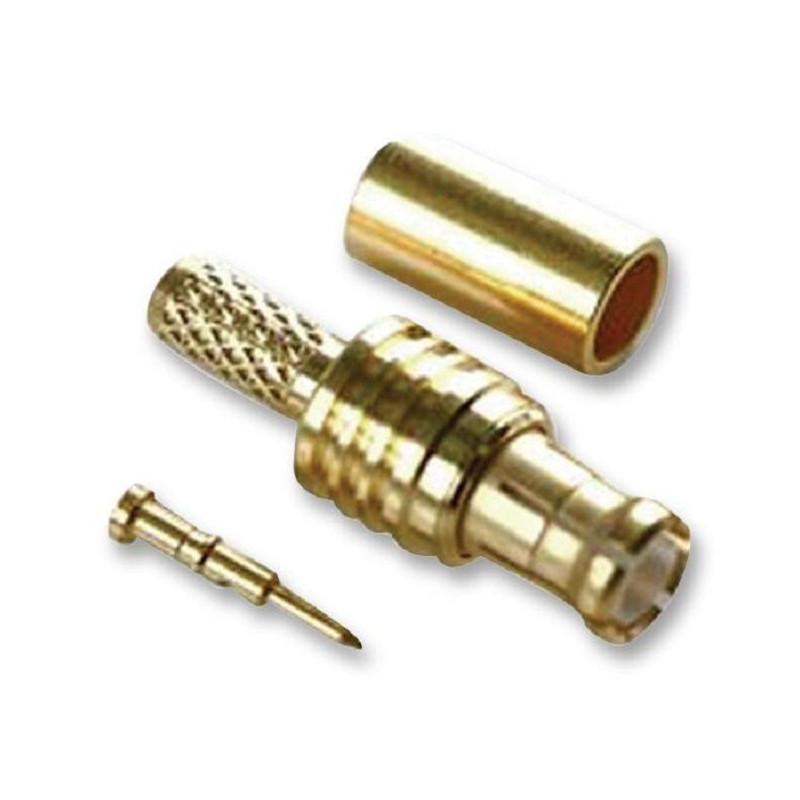 Radiall (R113082000) RF / Coaxial Connector, MCX Coaxial, Straight Plug