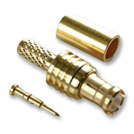 Radiall (R113082000) RF / Coaxial Connector, MCX Coaxial, Straight Plug