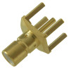 Radiall (R114426000) RF / Coaxial Connector, SMB Coaxial, Straight Jack