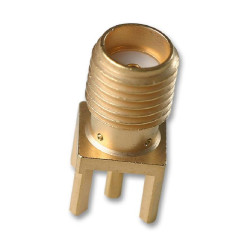 Radiall (R124426123) RF / Coaxial Connector, SMA Coaxial, Straight Jack