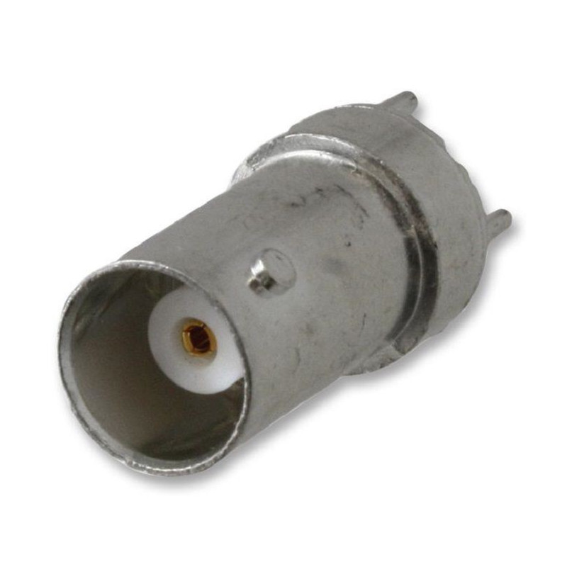 Amp (5413969-2) RF / Coaxial Connector, BNC Coaxial, Straight Jack