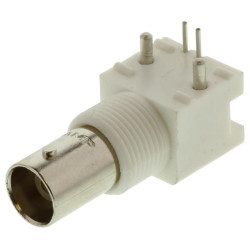 Amp (5227161-7) RF / Coaxial Connector, BNC Coaxial, Right Angle Jack