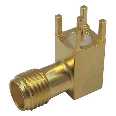 TE Connectivity (3-1478978-1) RF / Coaxial Connector, SMA Coaxial