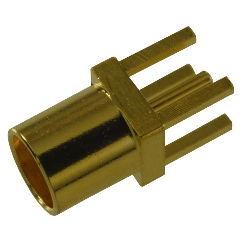 TE Connectivity (1-1634009-0) RF / Coaxial Connector, MMCX Coaxial