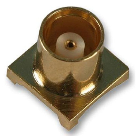 TE Connectivity (1-1337582-0) RF / Coaxial Connector, MCX Coaxial