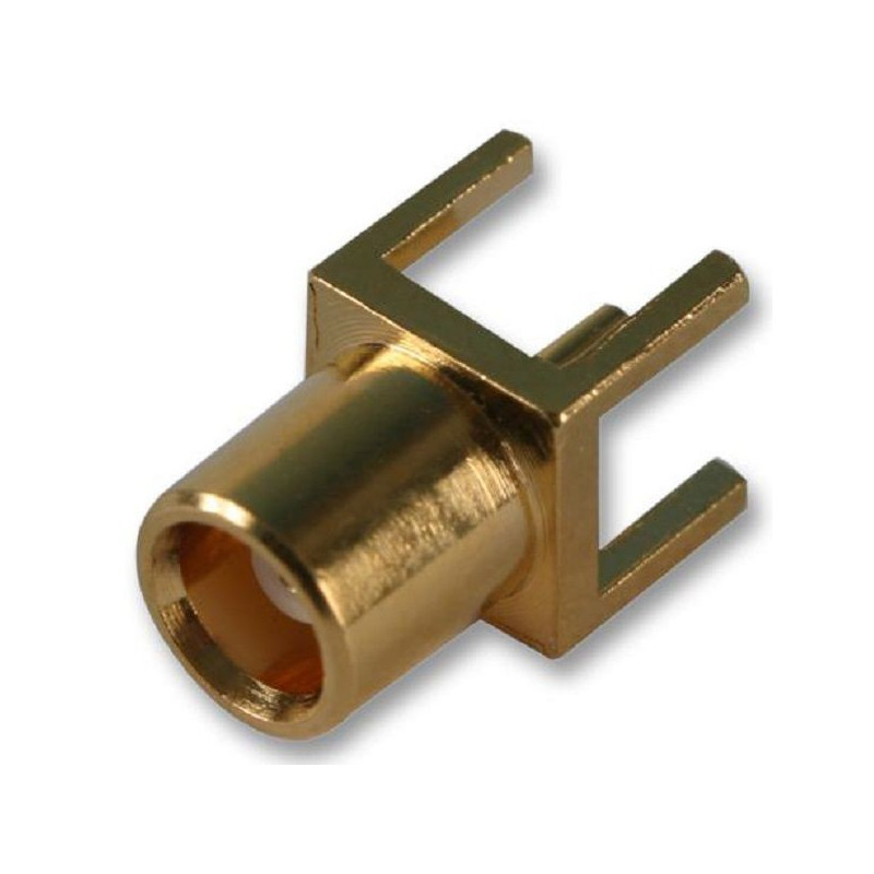 TE Connectivity (1-1337581-0) RF / Coaxial Connector, MCX Coaxial