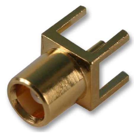 TE Connectivity (1-1337581-0) RF / Coaxial Connector, MCX Coaxial