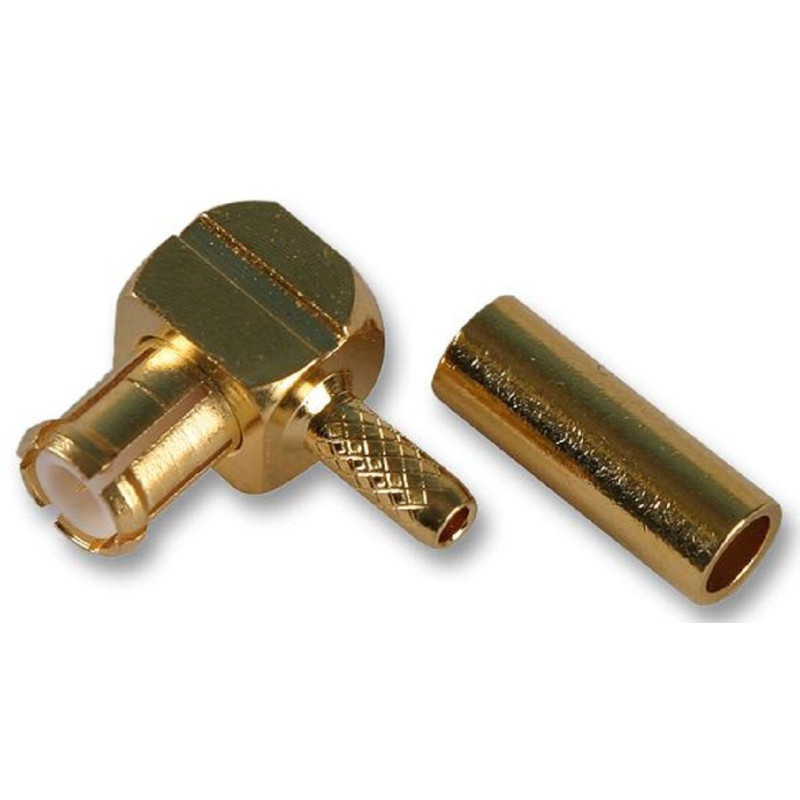 TE Connectivity (1-1337585-0) RF / Coaxial Connector, MCX Coaxial