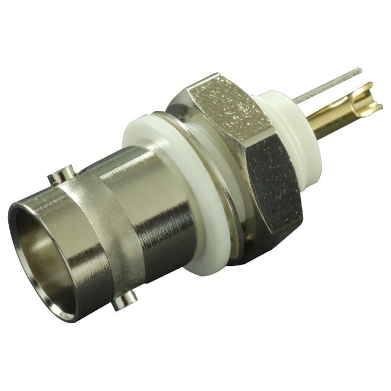 TE Connectivity (1-1337452-0) RF / Coaxial Connector, BNC Coaxial