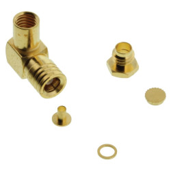 TE Connectivity (1-1478008-0) RF / Coaxial Connector, SMB Coaxial