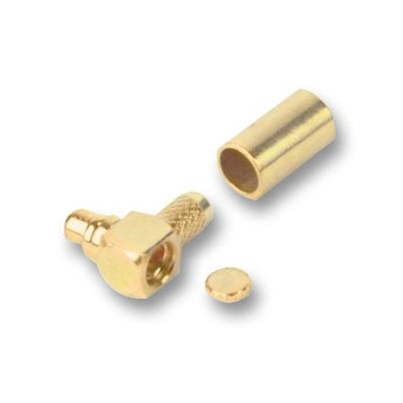 TE Connectivity (1-1634002-0) RF / Coaxial Connector, MMCX Coaxial