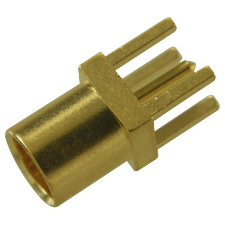 Huber+Suhner (82 MMCX-50-0-1/111 NE) RF / Coaxial Connector, MMCX Coaxial