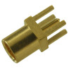 Huber+Suhner (82 MMCX-50-0-1/111 NE) RF / Coaxial Connector, MMCX Coaxial