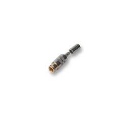 Huber+Suhner (21 MCX-50-2-13/111NH) RF / Coaxial Connector, MCX Coaxial