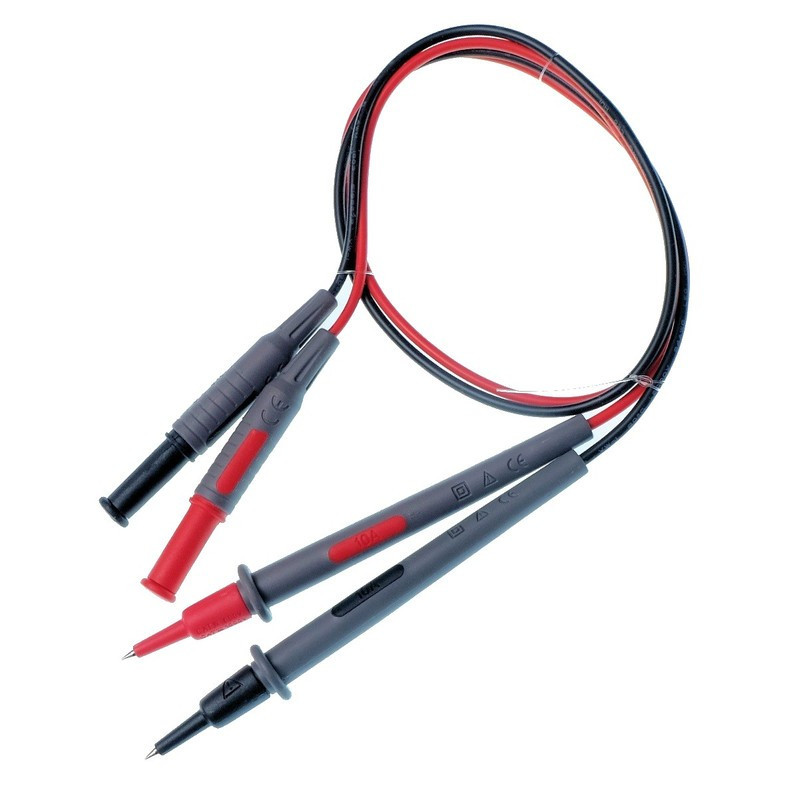 Tenma 72-9345 - Test Lead Set  Black  Red  500mm  1KV  10A