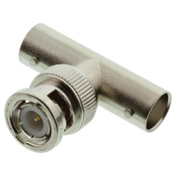 Amphenol (031-208-RFX) RF / Coaxial Adapter, BNC, Plug, BNC