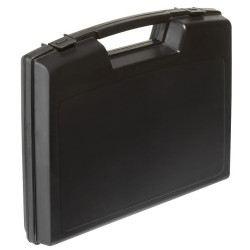 Duratool 17025.079.GPB Storage Case, with Foam, Plastic, Black