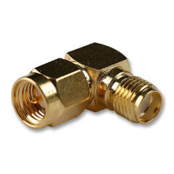 Amphenol (SMA5072A2-3GT50G-50) RF / Coaxial Adapter, SMA, Plug, SMA, Jack