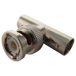 Amphenol (B9073D1-ND3G-50) RF / Coaxial Adapter, BNC, Plug, BNC, Jack