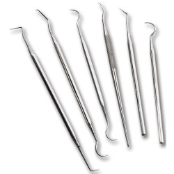 Duratool DT5197 Probe Set, Stainless Steel, 6 Piece