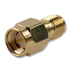 Amphenol (SMA5071A1-3GT50G-50) RF / Coaxial Adapter, SMA, Plug, SMA, Jack