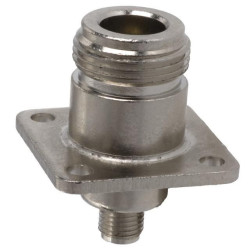 Amphenol (242163) RF / Coaxial Adapter, N, Jack, SMA, Jack