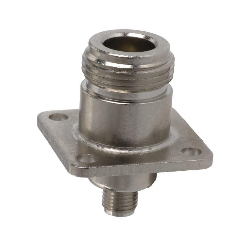 Amphenol (242163) RF / Coaxial Adapter, N, Jack, SMA, Jack