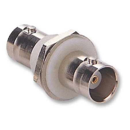 Multicomp Pro (MP-13-29-7) RF / Coaxial Adapter, BNC, Jack, BNC, Jack