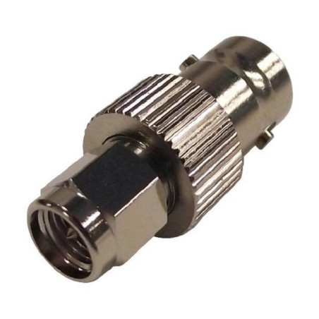 Multicomp Pro (MP-19-29-1 TGN) RF / Coaxial Adapter, SMA, Plug, BNC, Jack