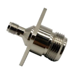 Multicomp Pro (MC002119) RF / Coaxial Adapter, N, Jack, SMA, Jack